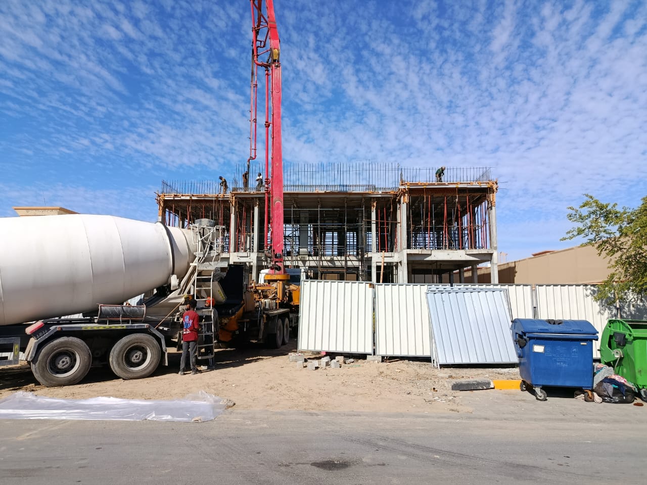 – FAST TRACK BUILDING CONTRACTING LLC – Projects (4)